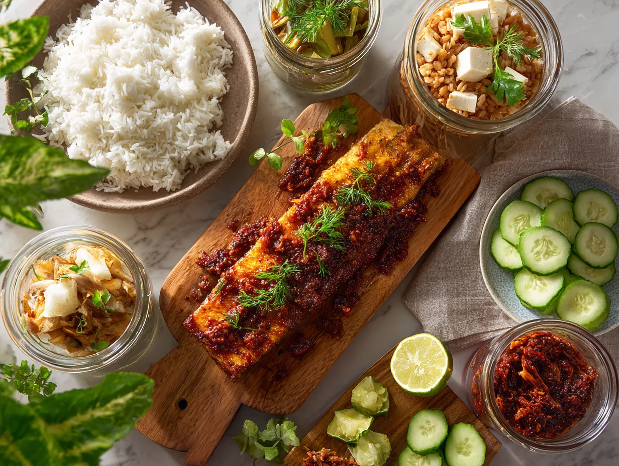 BBQ Sambal Stingray (Ikan Bakar)