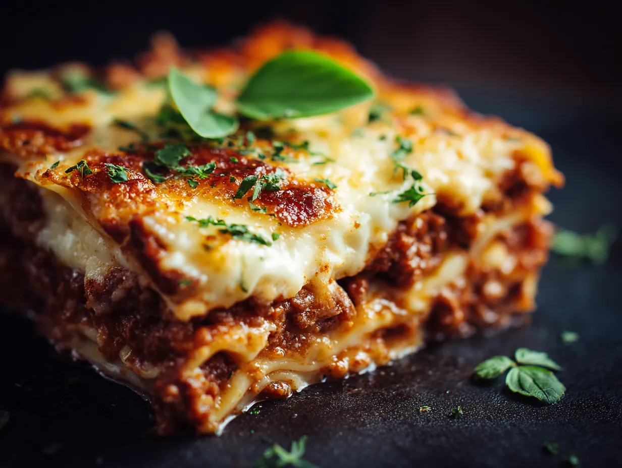 Beef Lasagna (Tray Bake)