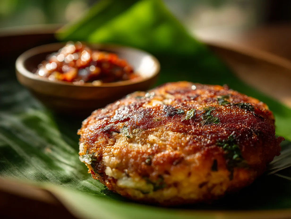 Begedil (Deep Fried Potato Patty)