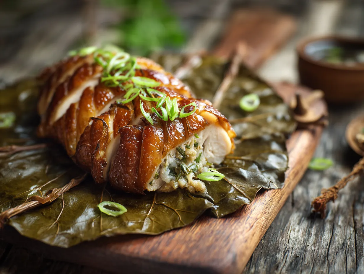 Beggars Chicken (Clay Wrapped)