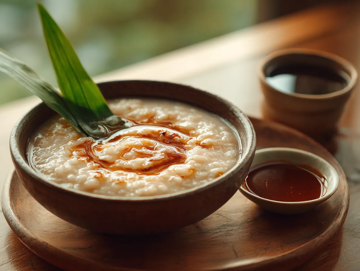 Bubur Terigu (Wheat Porridge)