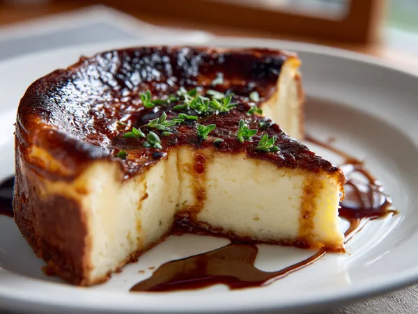 Burnt Basque Cheesecake