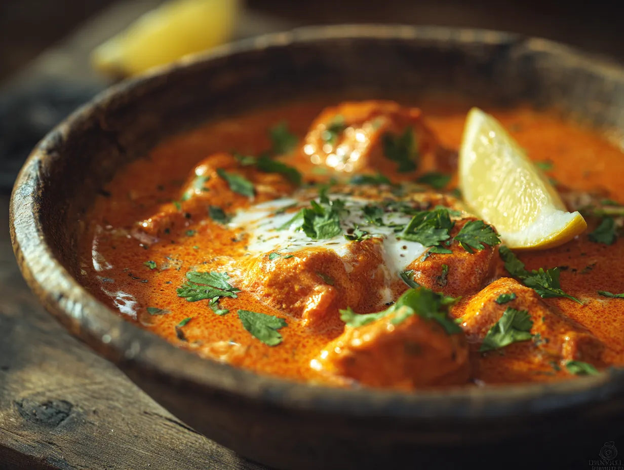 Creamy Butter Chicken Masala