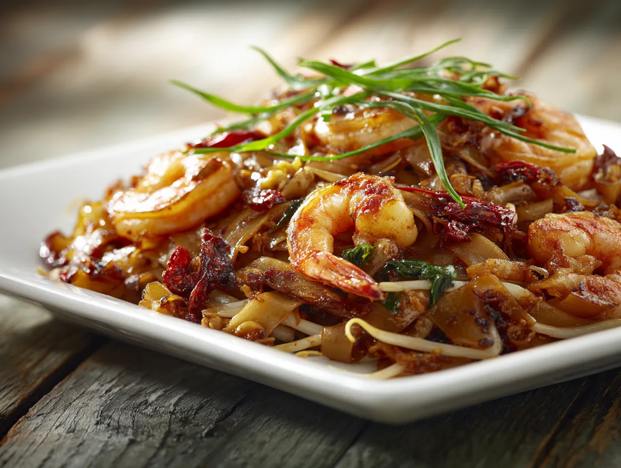 Penang Style Char Kway Teow