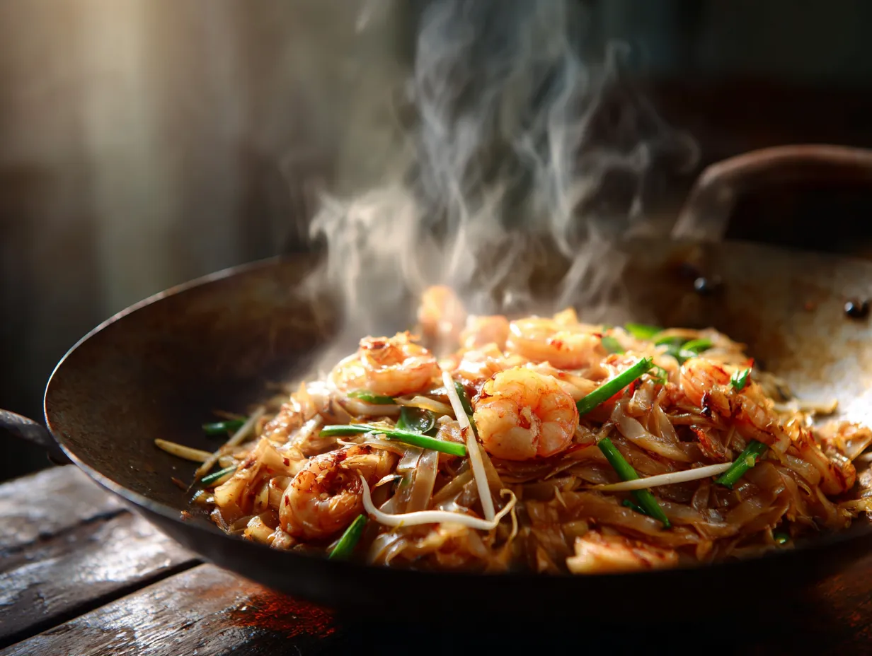 Char Kway Teow (Wok Hei at Home)