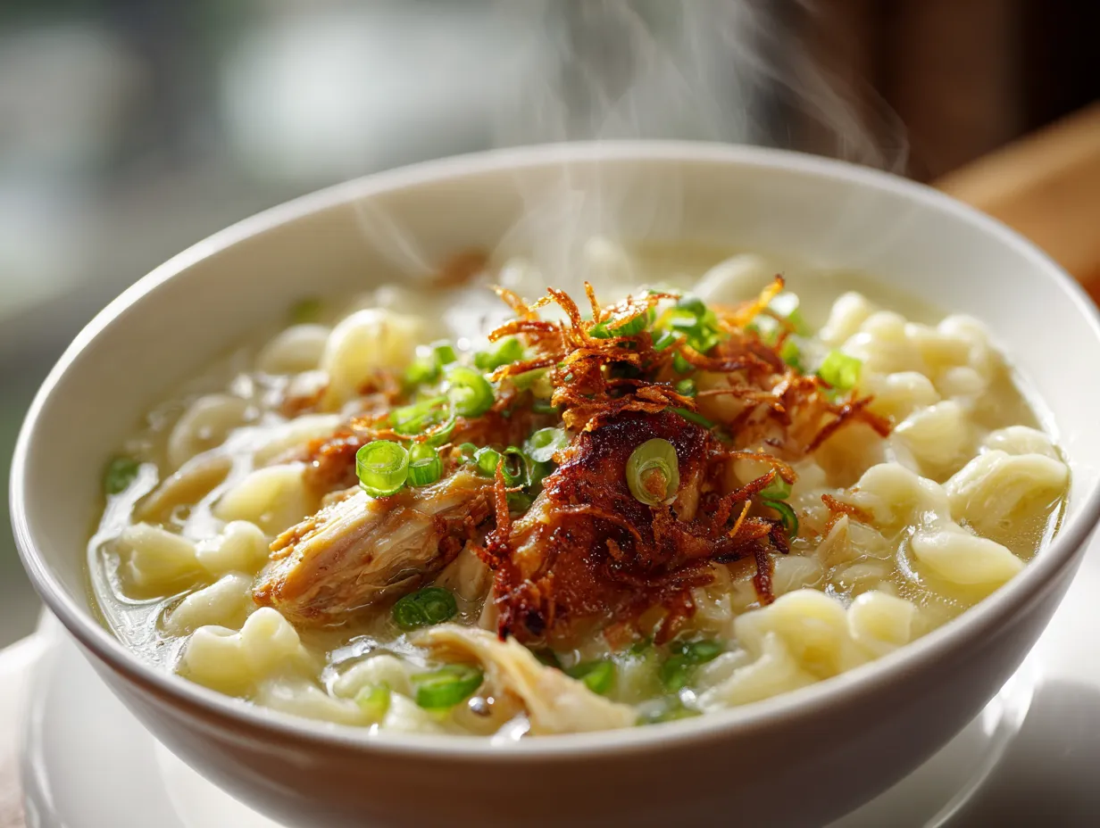 Chicken Macaroni Soup