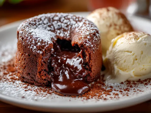 Chocolate Lava Cake