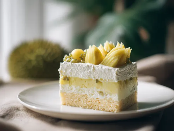 Durian Mousse Cake