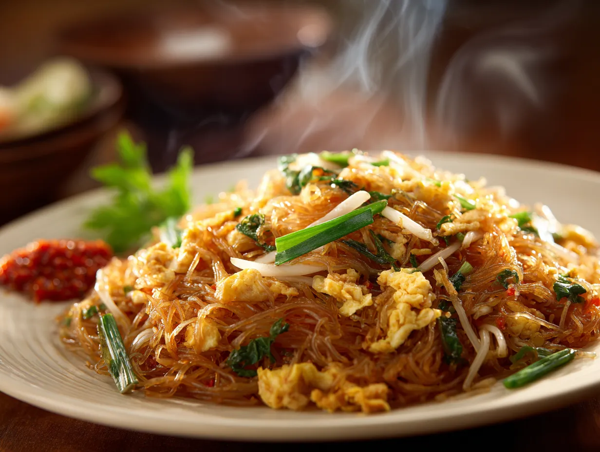 Fried Economical Bee Hoon (Breakfast Style)