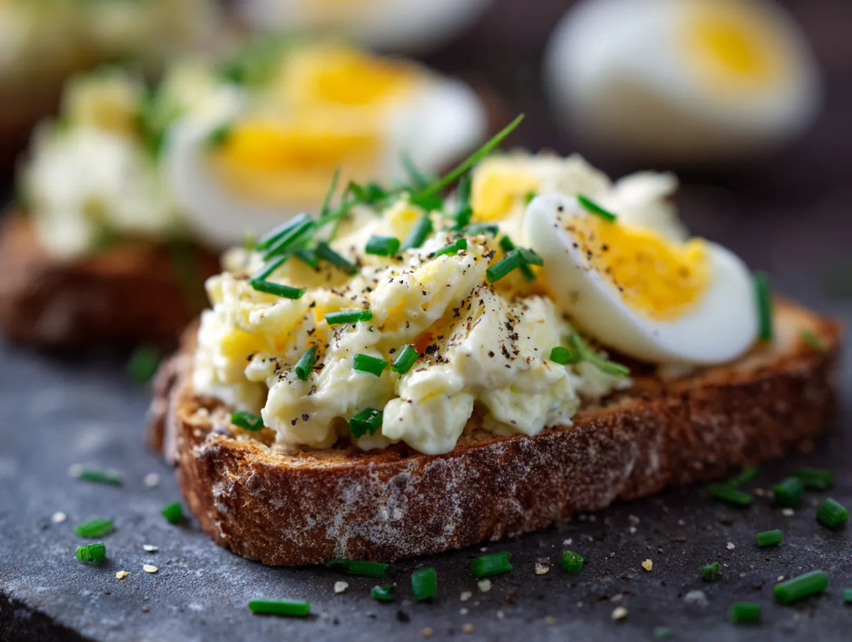 Egg Mayo Sandwich Filling