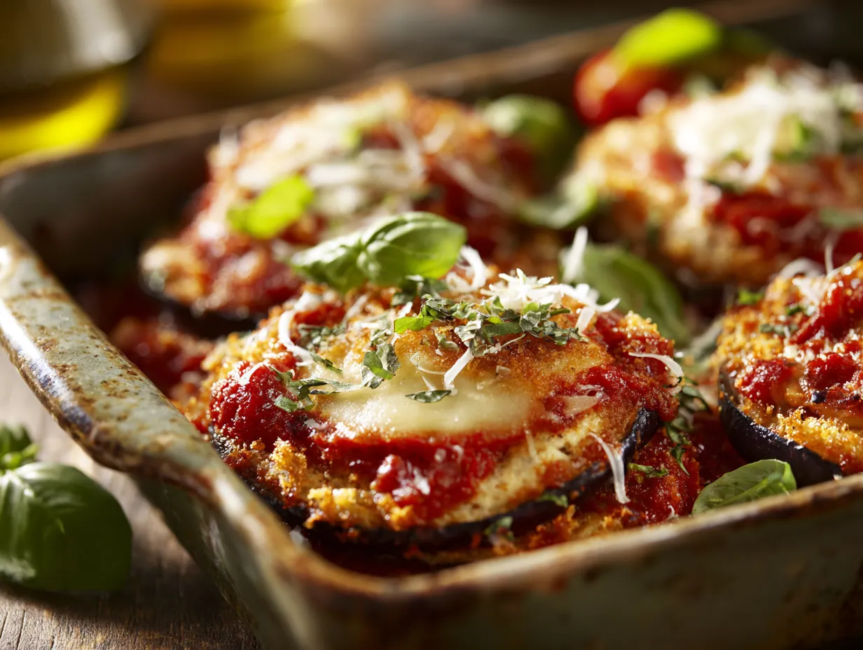 Eggplant Parmigiana