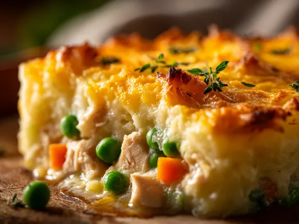 Halal Chicken Shepherd's Pie