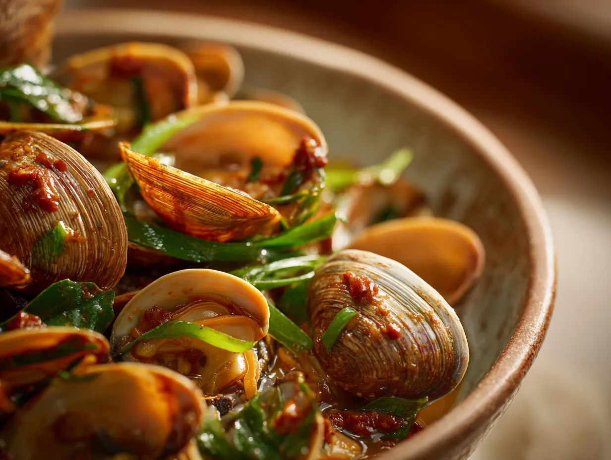 Kam Heong Clams (Lala)
