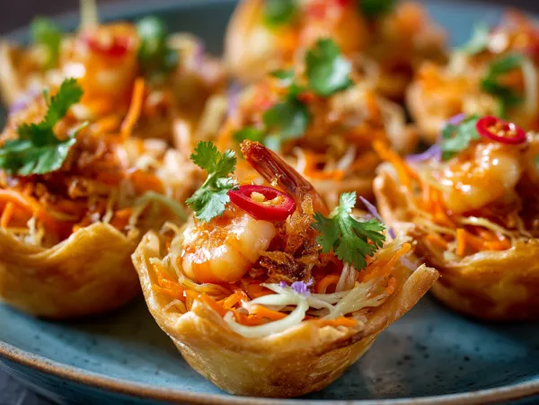 Kueh Pie Tee (Crispy Top Hats)