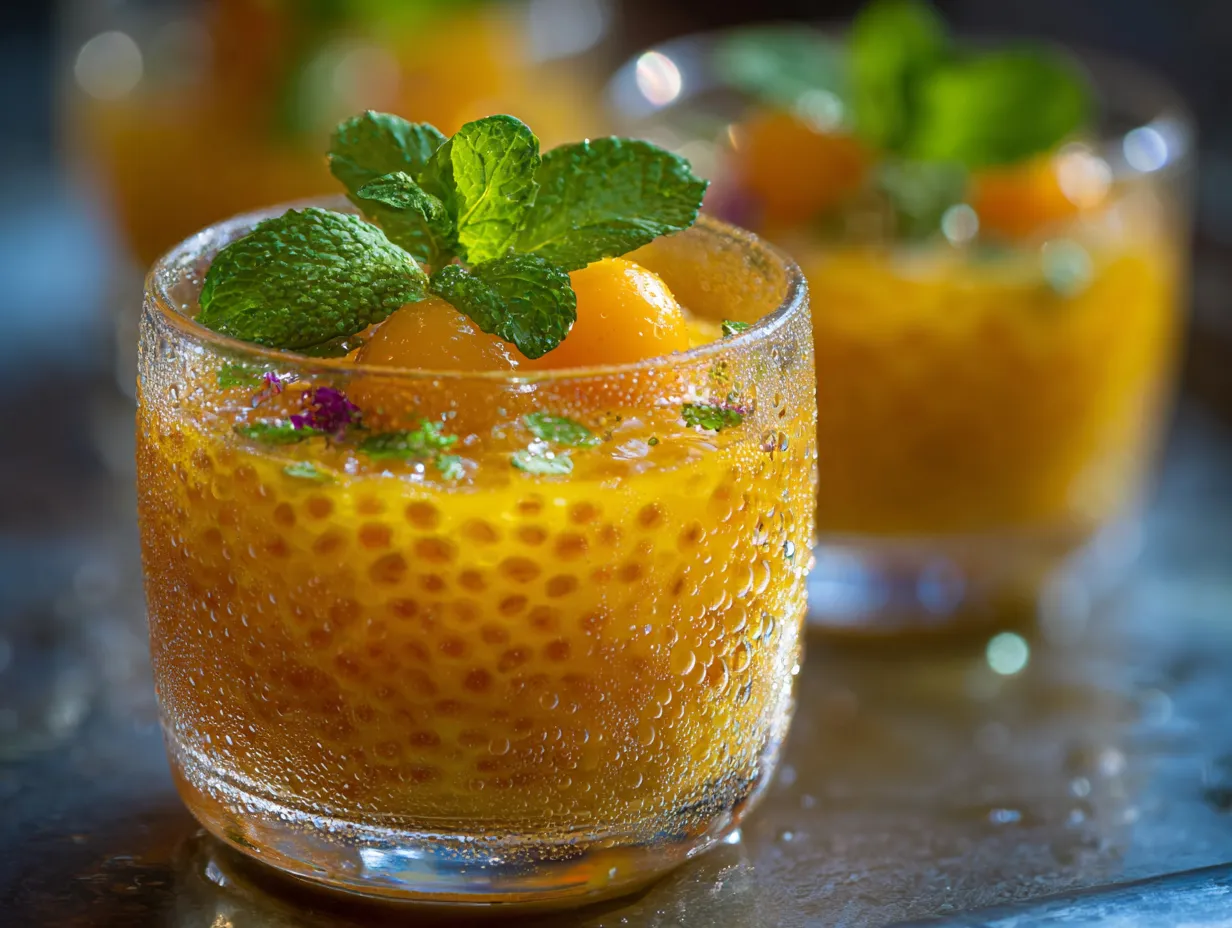 Chilled Mango Pomelo Sago