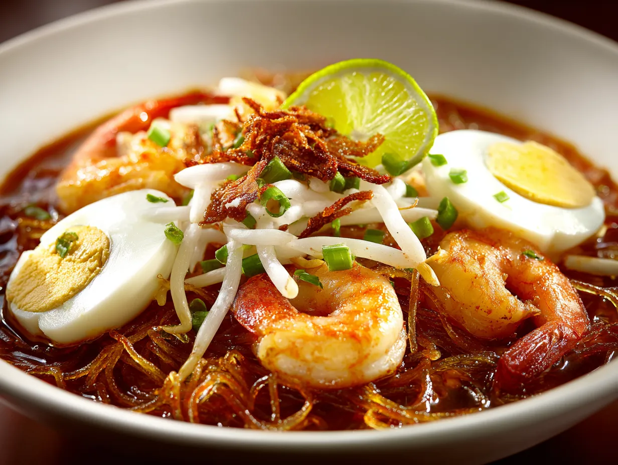 Mee Siam (Gravy Style)