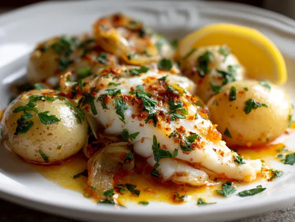 Merluza a la Gallega