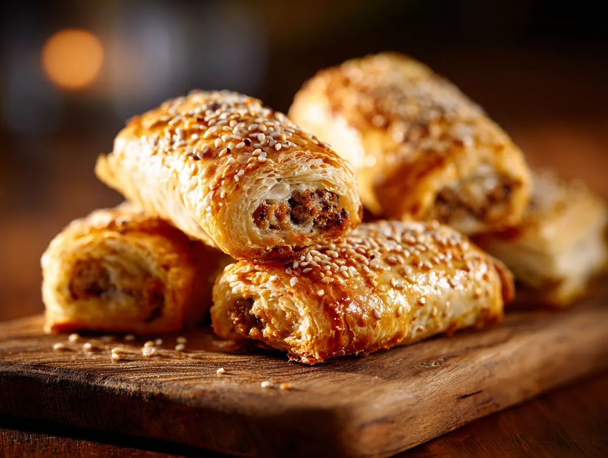 Mini Sausage Rolls