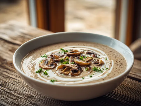 Mushroom Soup (Creamy)