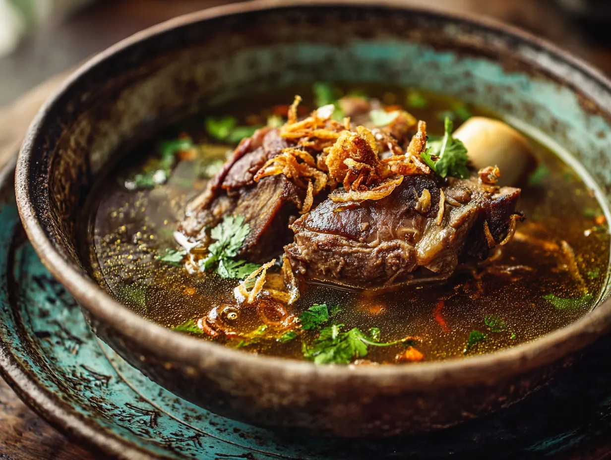 Sup Kambing (Mutton Soup)