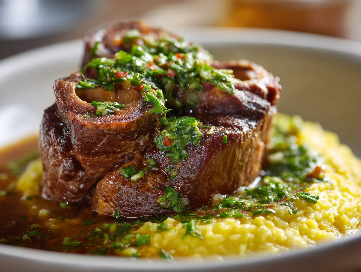 Ossobuco alla Milanese