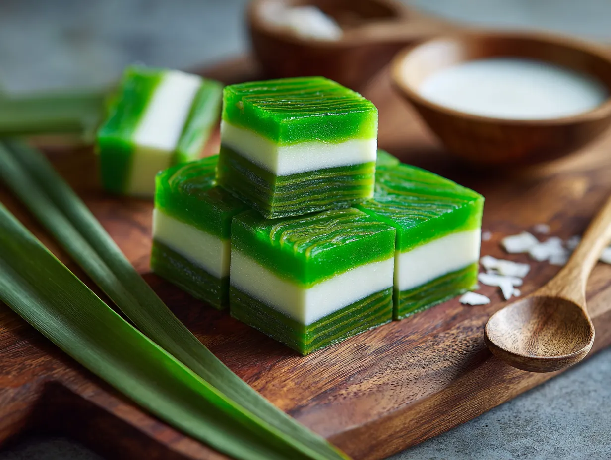 Pandan Kueh Lapis