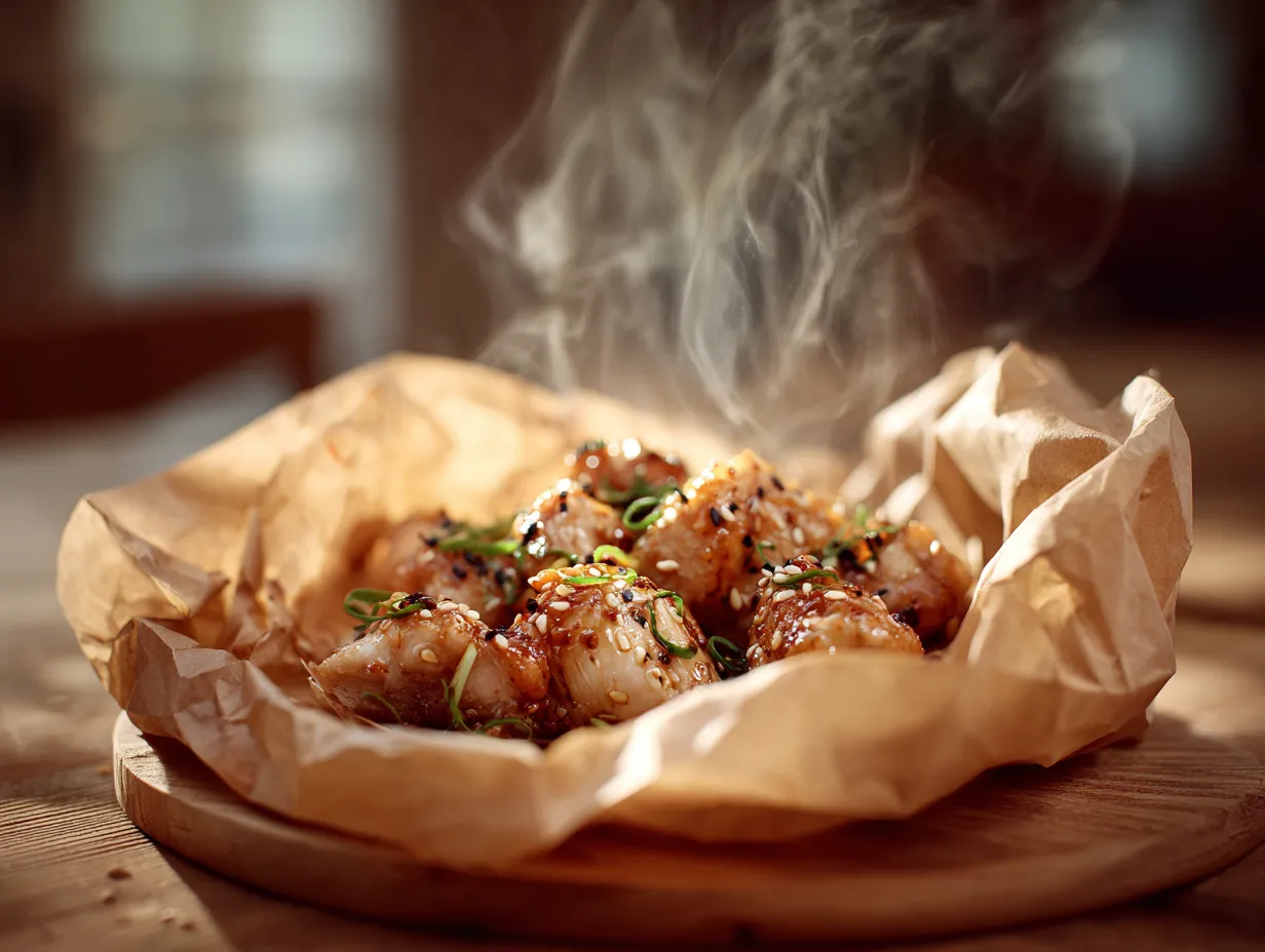 Paper Wrapped Chicken