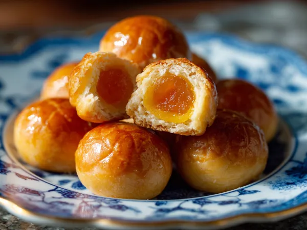 Pineapple Tarts (Golf Ball / Enclosed)