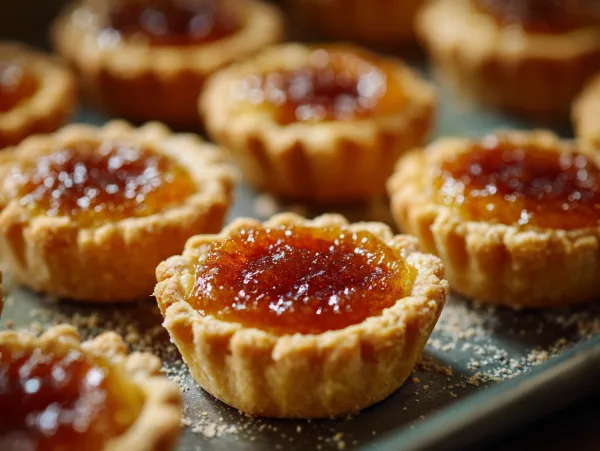 Pineapple Tarts (Open Faced)