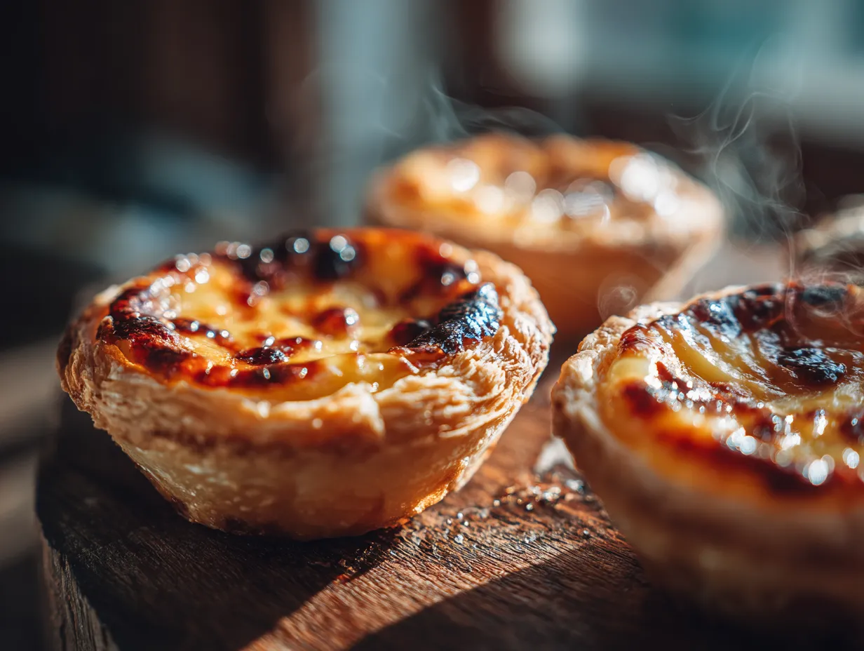 Portuguese Egg Tarts