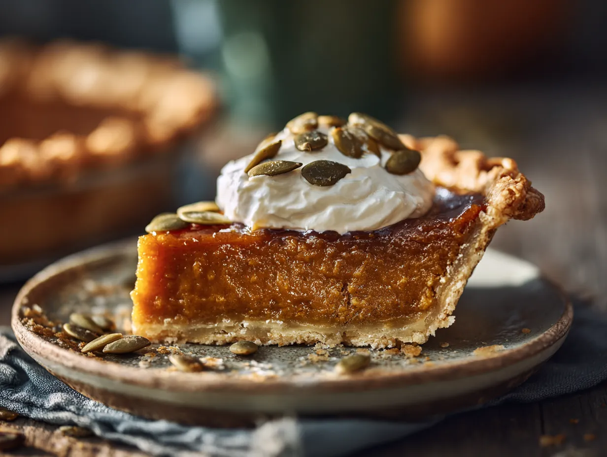 Pumpkin Pie (For Holidays)