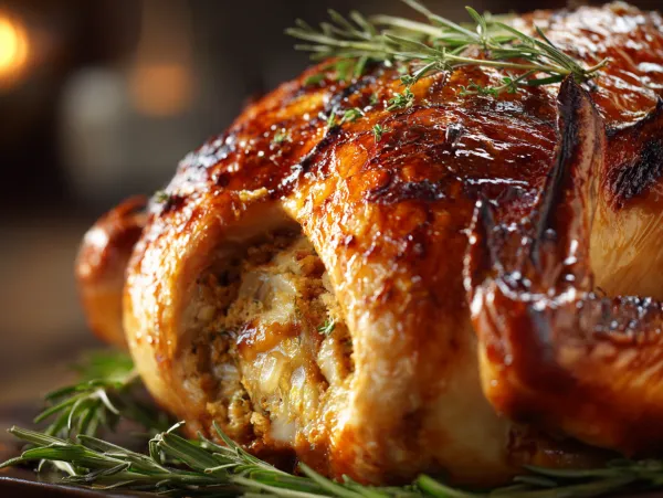 Roast Turkey with Chestnut Stuffing