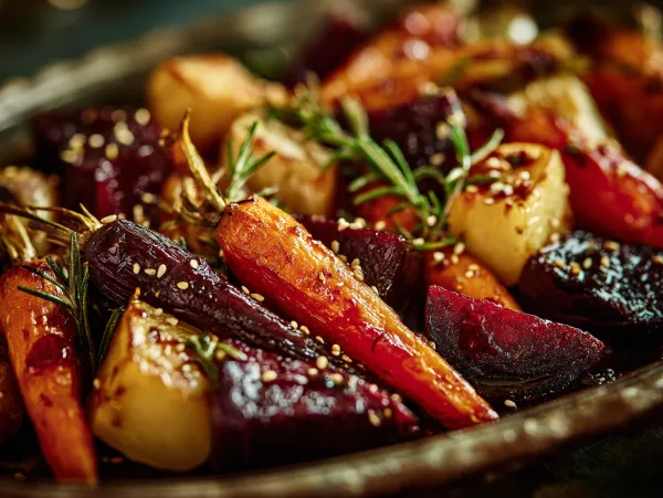 Roasted Root Vegetables