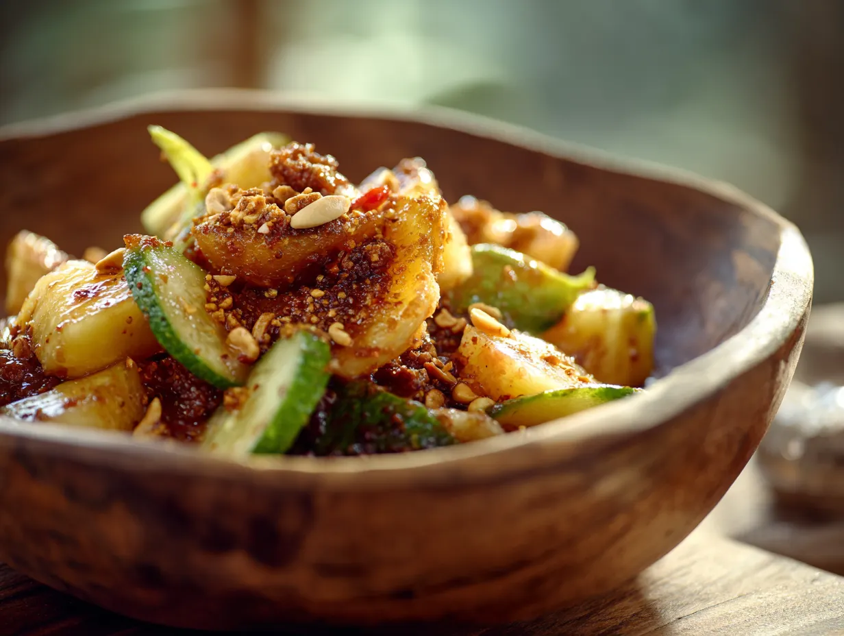 Singapore Fruit Rojak