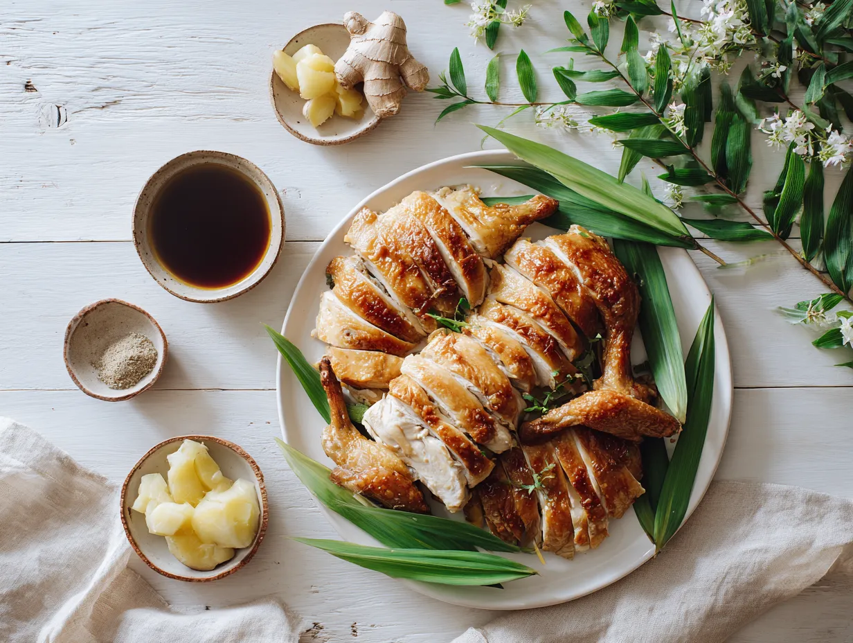 Herbal Salt Baked Chicken