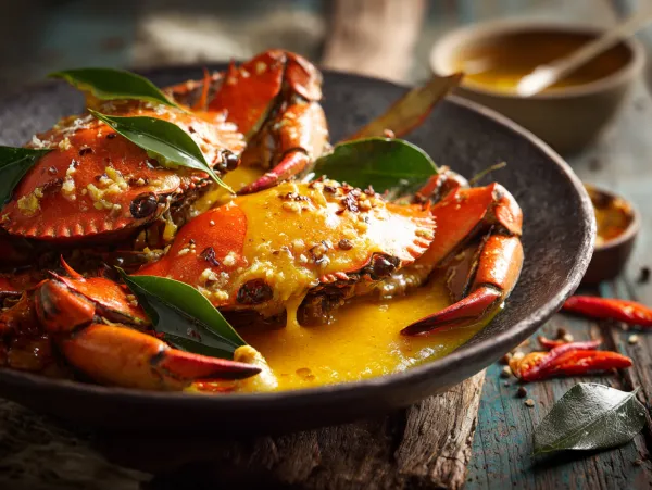 Salted Egg Yolk Crab