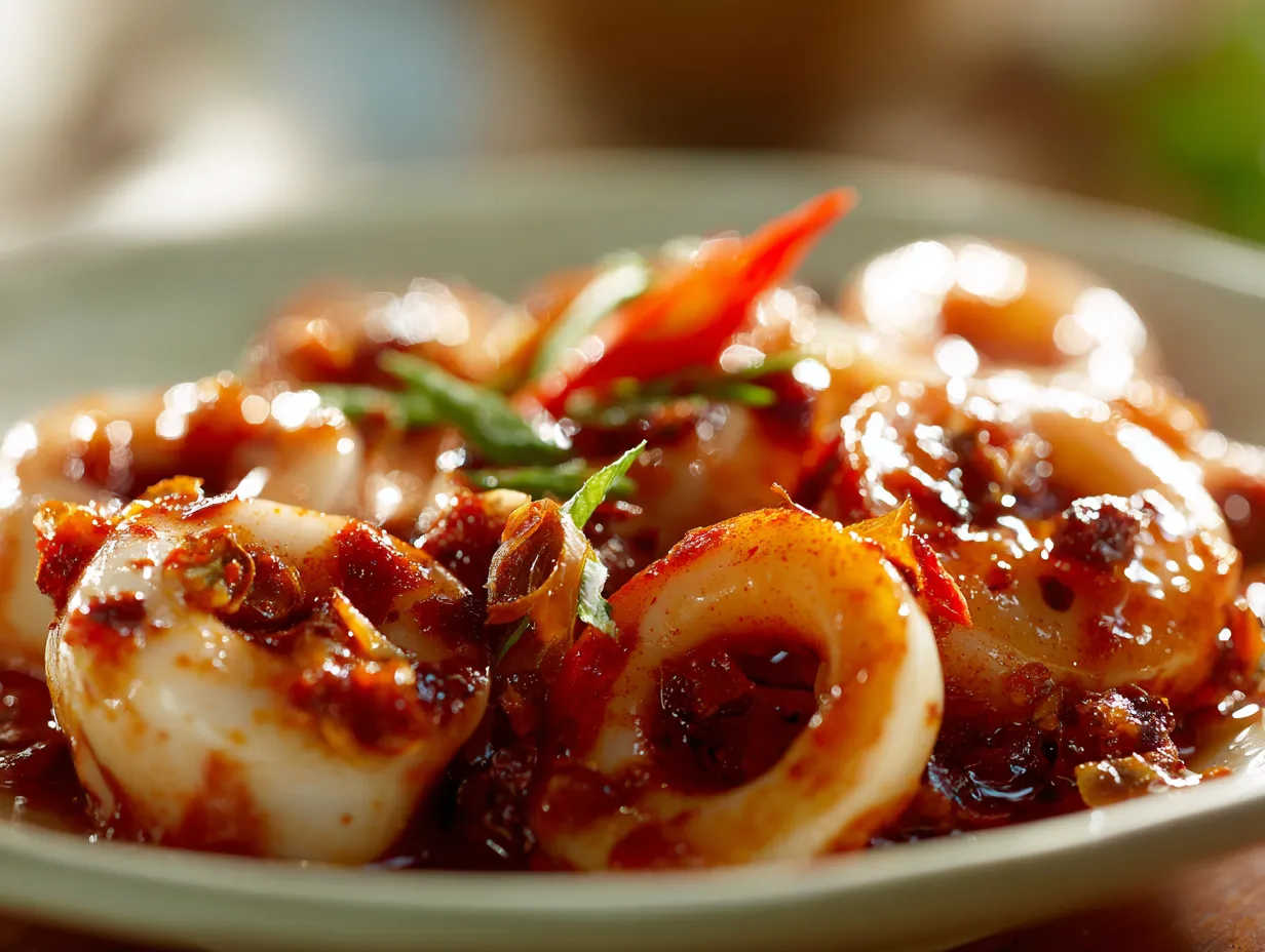 Sambal Sotong (Squid)