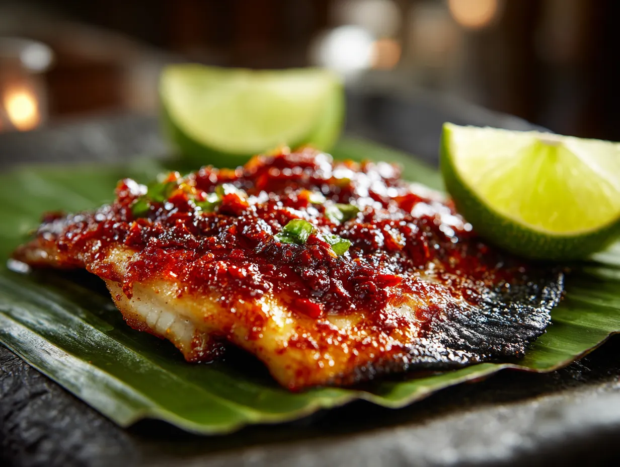 Sambal Stingray (BBQ Seafood)