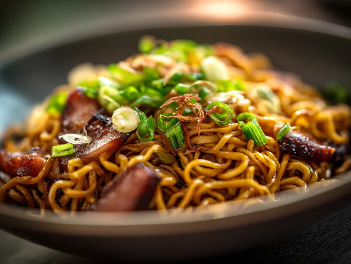Sarawak Kolo Mee