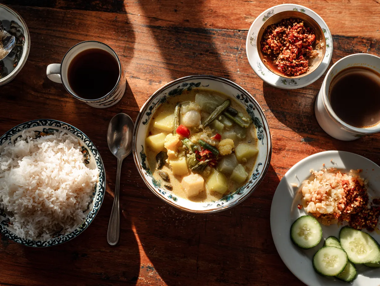 Sayur Lodeh (Vegetable Curry)