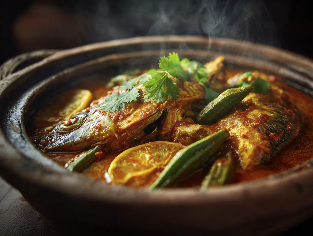 Singapore Fish Head Curry