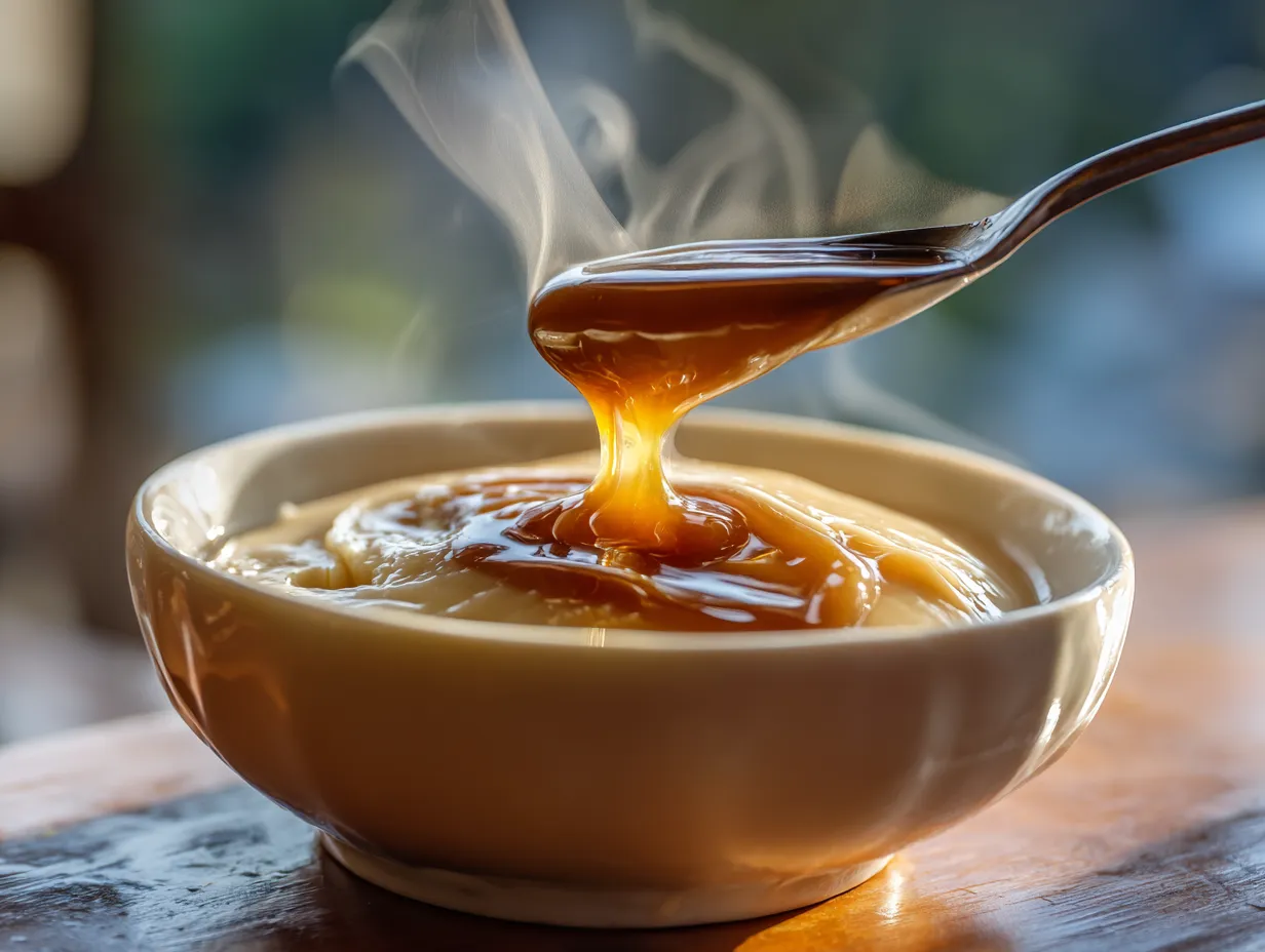 Tau Huay (Soybean Pudding)