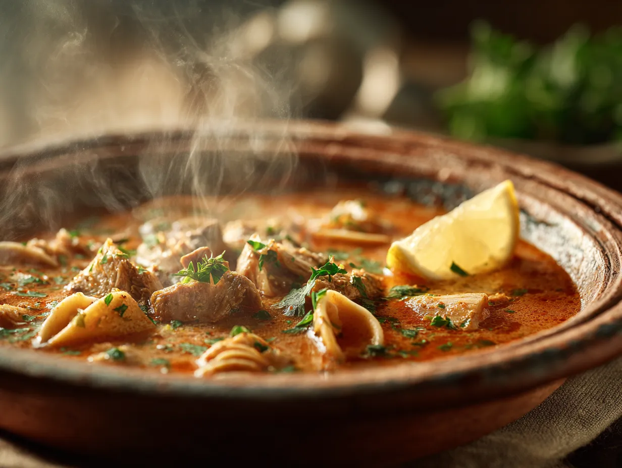 Traditional Tripe Soup