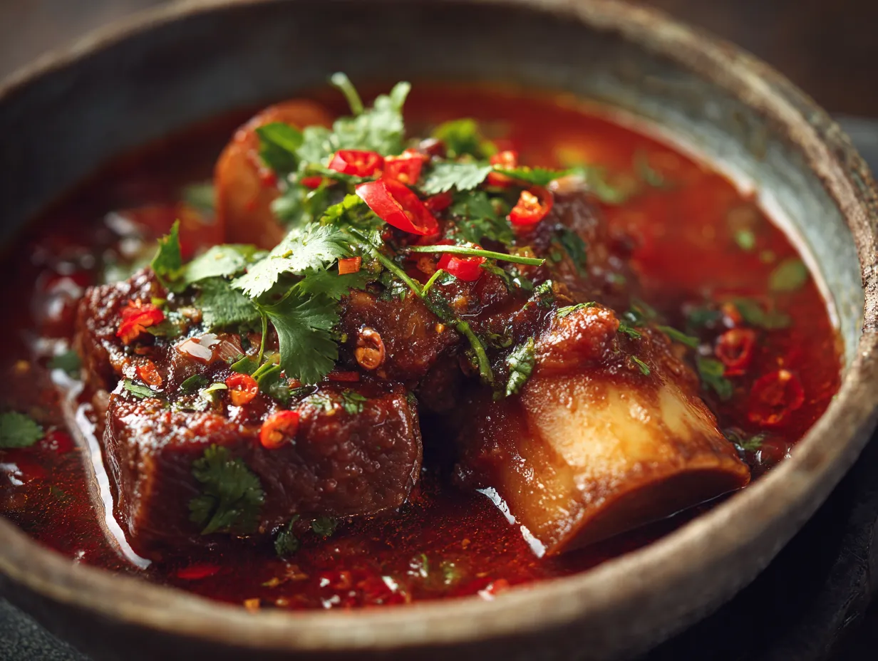 Tulang Merah (Mutton Bone Marrow Stew)