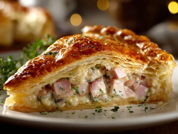 Turkey & Ham Christmas Pie