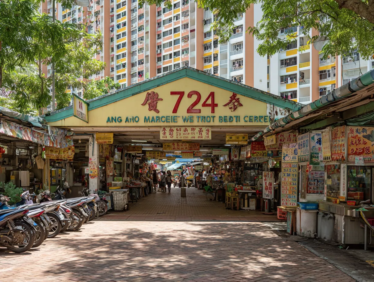 724 Ang Mo Kio Market & Food Centre