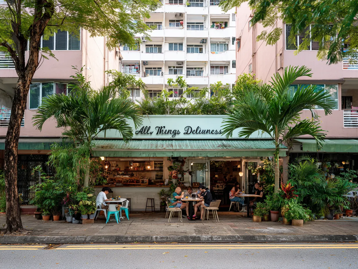 All Things Delicious