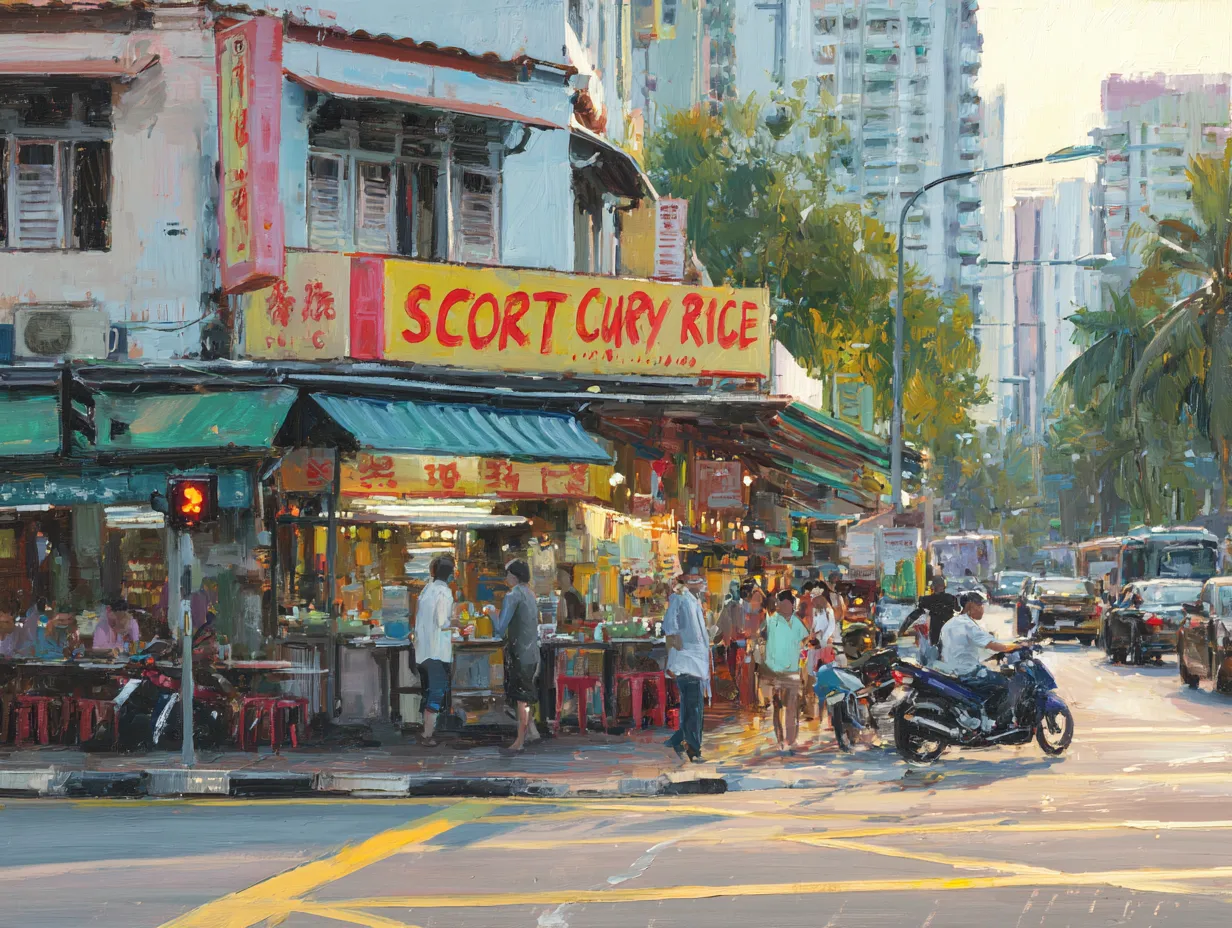 Beach Road Scissor Cut Curry Rice thumbnail 2