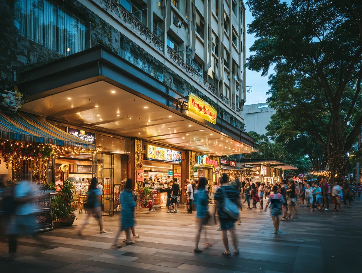 Bugis Junction Food Street thumbnail 2
