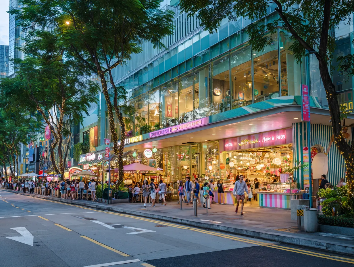Bugis Junction Food Street thumbnail 3